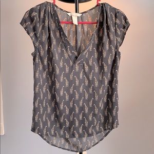 Giraffe light weight Cap shoulder high low top